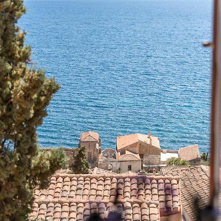 Kyklamino Castlehouse Villa Monemvasia Exterior photo