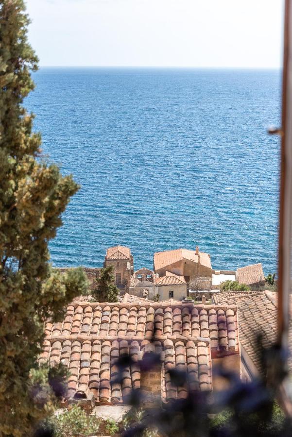 Kyklamino Castlehouse Villa Monemvasia Exterior photo