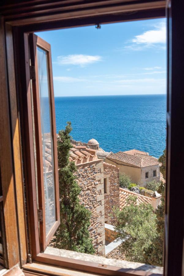Kyklamino Castlehouse Villa Monemvasia Exterior photo