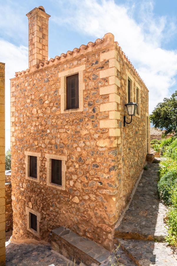 Kyklamino Castlehouse Villa Monemvasia Exterior photo