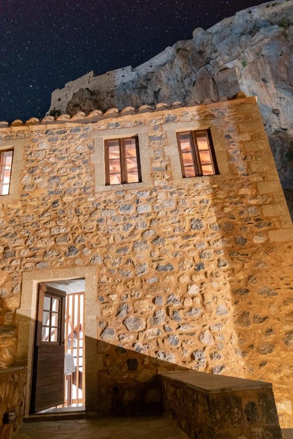 Kyklamino Castlehouse Villa Monemvasia Exterior photo